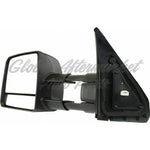 DOOR MIRROR LH POWER HTD W/TOW W/TURN SIGNAL TEXTURED — photo 4