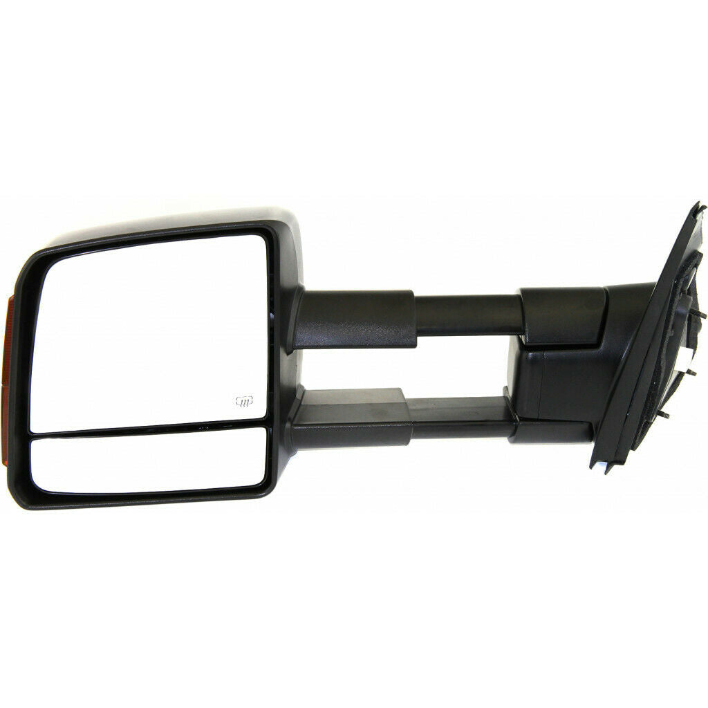 DOOR MIRROR LH POWER HTD W/TOW W/TURN SIGNAL TEXTURED