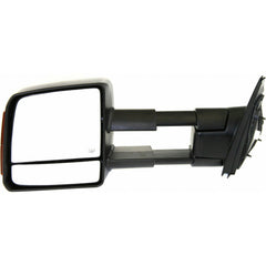 DOOR MIRROR LH POWER HTD W/TOW W/TURN SIGNAL TEXTURED