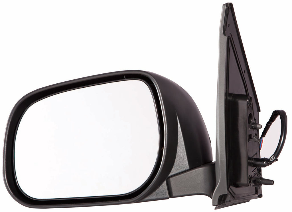 DOOR MIRROR LH POWER HTD LTD/SPORT MODEL TEXTURED