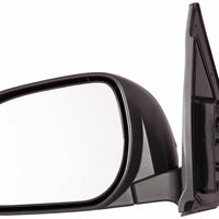 DOOR MIRROR LH POWER HTD LTD/SPORT MODEL TEXTURED