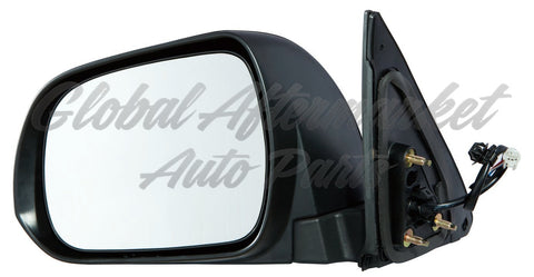 DOOR MIRROR LH POWER BASE-SPORT