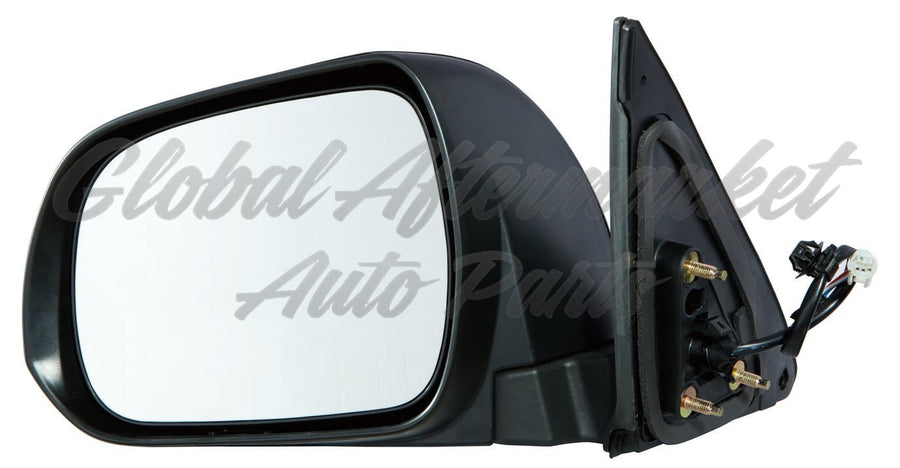 DOOR MIRROR LH POWER BASE-SPORT