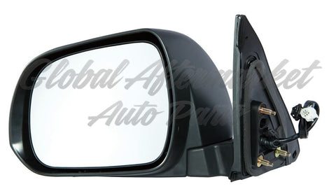 DOOR MIRROR LH POWER HTD W/O PUDDLE LAMP BASE/SPORT MODEL