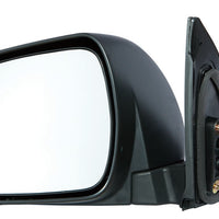 DOOR MIRROR LH POWER HTD W/O PUDDLE LAMP BASE/SPORT MODEL