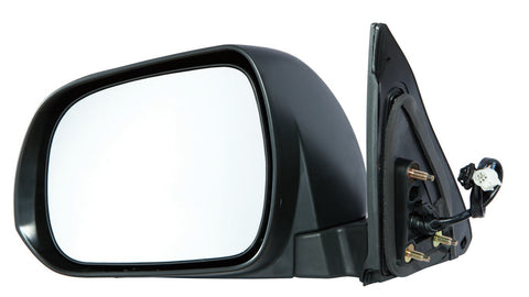DOOR MIRROR LH POWER HTD W/O PUDDLE LAMP BASE/SPORT MODEL