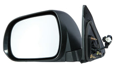 DOOR MIRROR LH POWER HTD W/O PUDDLE LAMP BASE/SPORT MODEL
