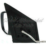 DOOR MIRROR LH POWER PTM W/FOLDING USA BUILT — photo 2