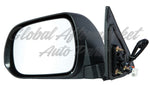 DOOR MIRROR LH POWER HTD W/PUDDLE LAMP PTM LTD MODEL — photo 1
