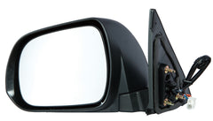DOOR MIRROR LH POWER HTD W/PUDDLE LAMP PTM LTD MODEL