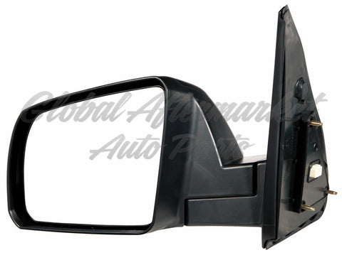 DOOR MIRROR LH POWER HTD W/O TOW W/COLD CLIMATE SPEC TEXTURED HTD BASE/SR5 MDL