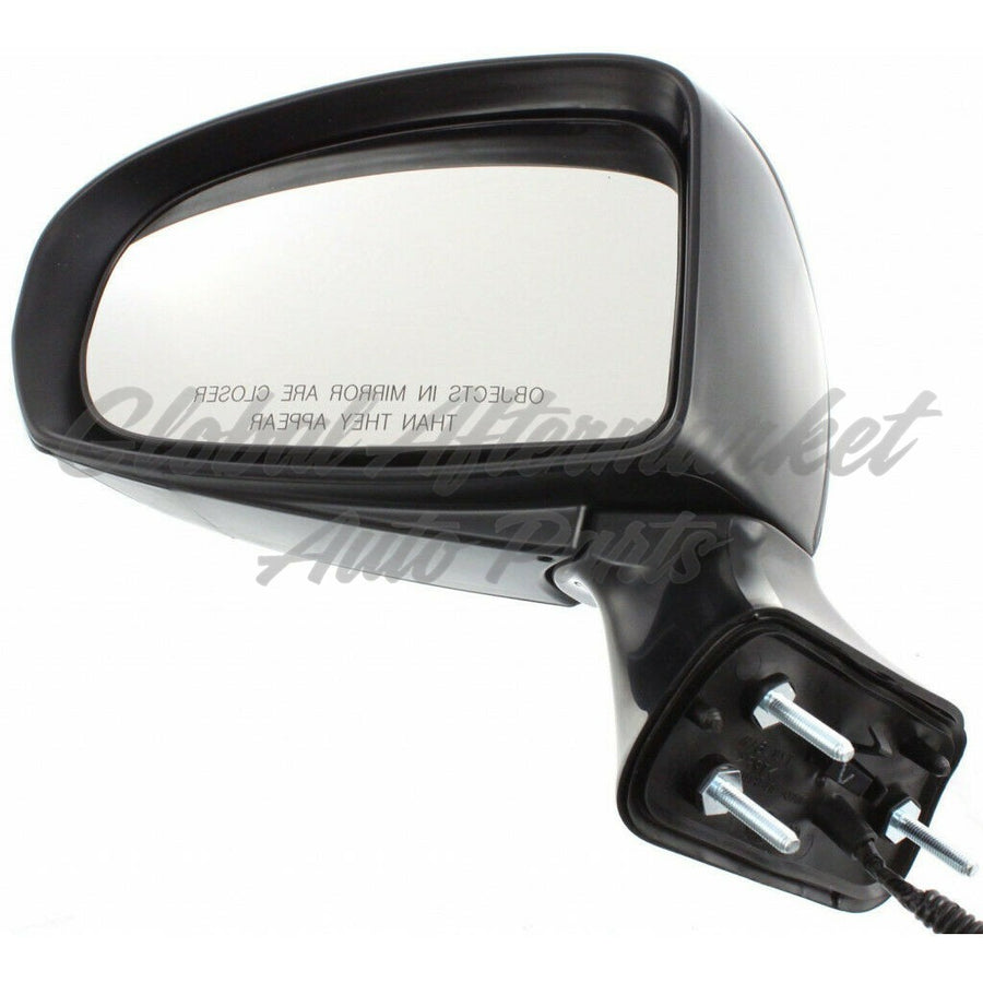 DOOR MIRROR LH POWER PTM