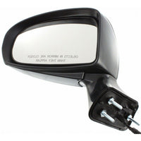 DOOR MIRROR LH POWER PTM