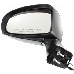 DOOR MIRROR LH POWER PTM