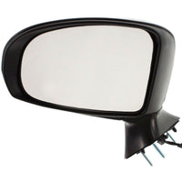 DOOR MIRROR LH POWER HTD