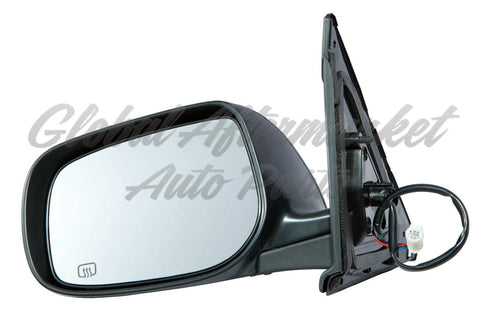 DOOR MIRROR LH POWER HTD