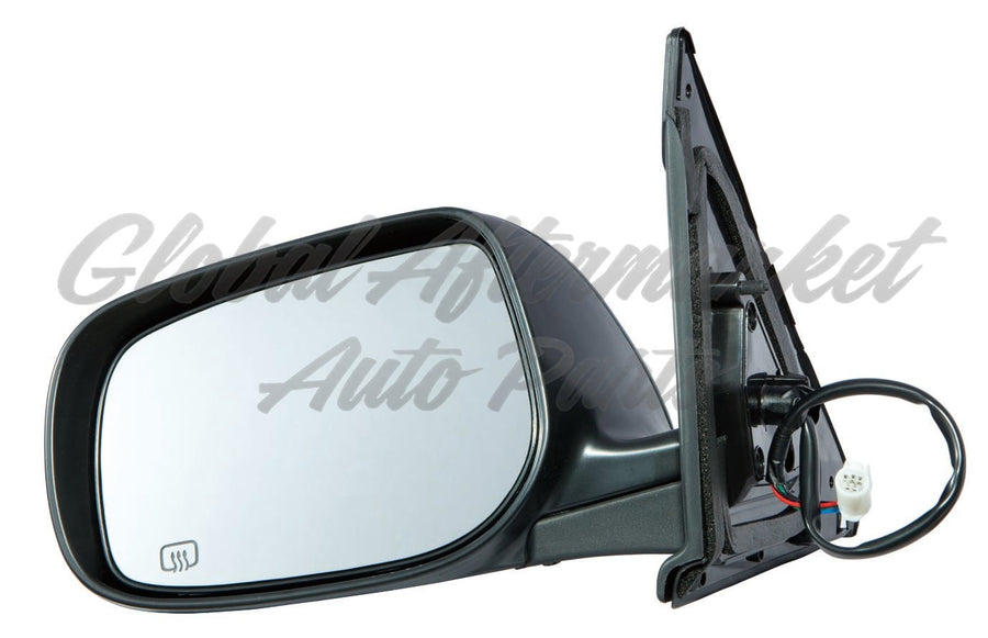 DOOR MIRROR LH POWER HTD