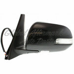 DOOR MIRROR LH POWER HTD W/SIGNAL PTM — photo 3