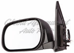 DOOR MIRROR LH POWER TEXTURED JAPAN BUILT — photo 1