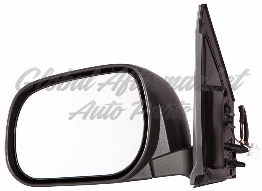 DOOR MIRROR LH POWER TEXTURED JAPAN BUILT