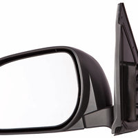 DOOR MIRROR LH POWER TEXTURED JAPAN BUILT