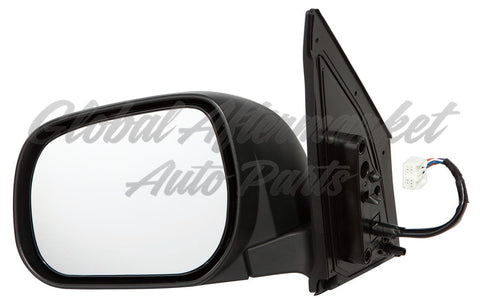 DOOR MIRROR LH POWER HTD W/SIGNAL JAPAN BUILT PTM