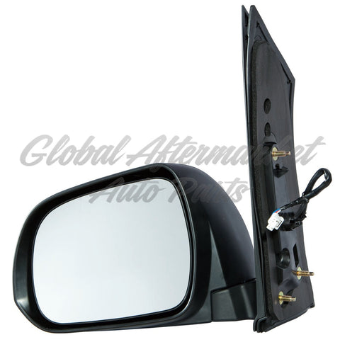 DOOR MIRROR LH POWER TEXTURED