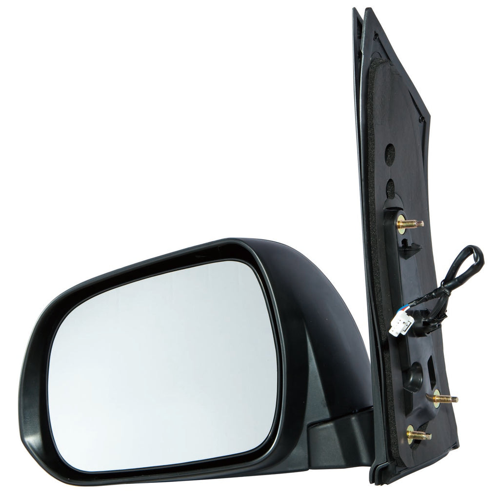 DOOR MIRROR LH POWER TEXTURED