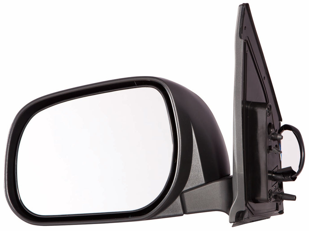 DOOR MIRROR LH POWER TEXTURED W/O HEAT W/O SIGNAL USA BUILT