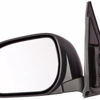 DOOR MIRROR LH POWER TEXTURED W/O HEAT W/O SIGNAL USA BUILT