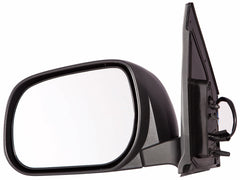 DOOR MIRROR LH POWER TEXTURED W/O HEAT W/O SIGNAL USA BUILT