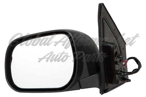 DOOR MIRROR LH POWER HTD W/SIGNAL USA BUILT