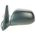 DOOR MIRROR LH POWER HTD W/O SIGNAL PTM — photo 2