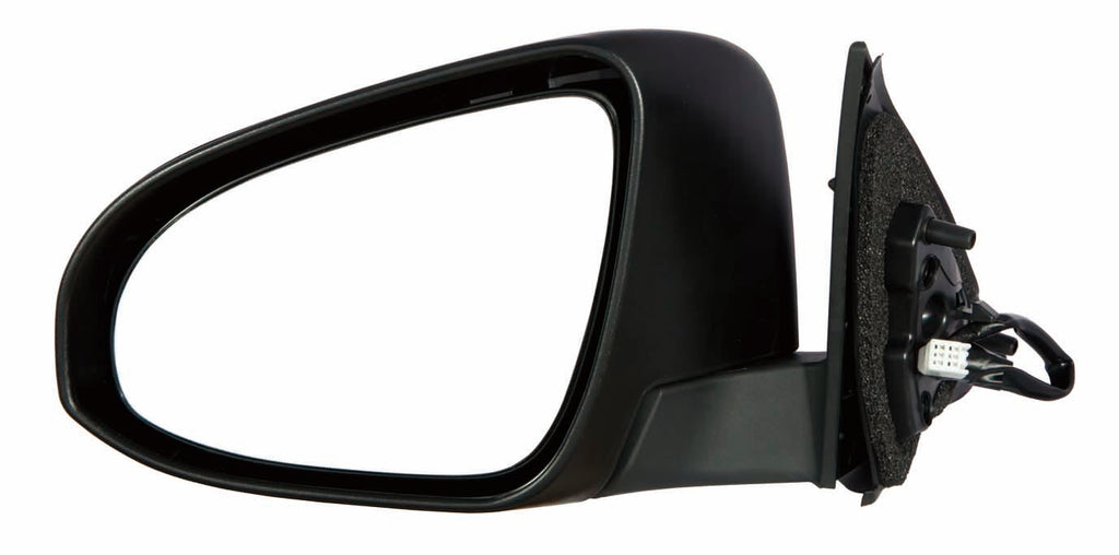 DOOR MIRROR LH POWER L/LE