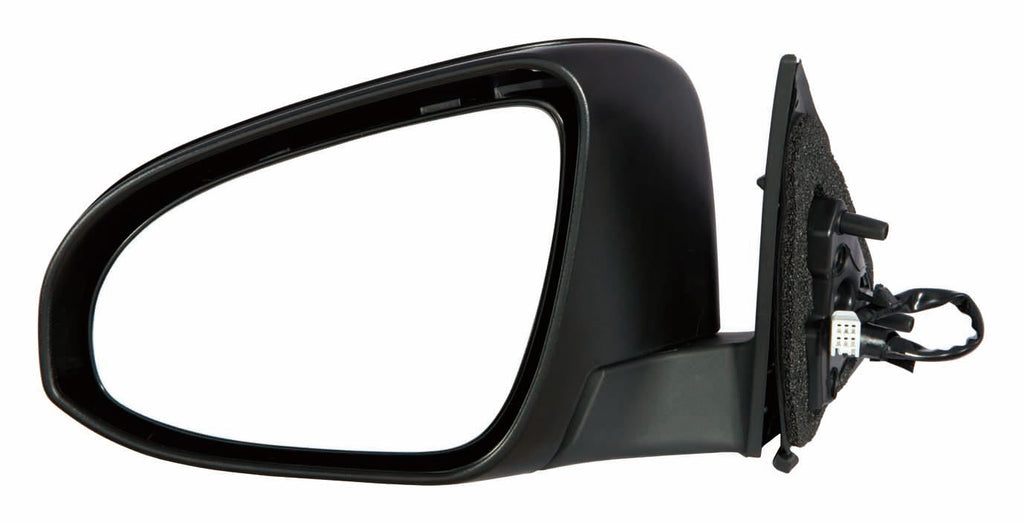 DOOR MIRROR LH POWER HTD XLE/SE W/O BLIND SPOT