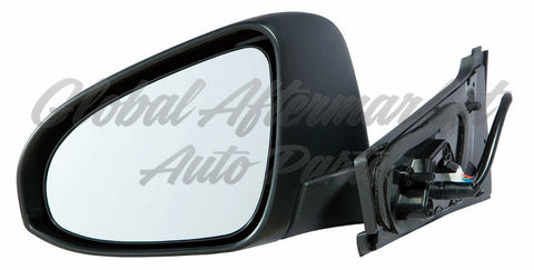 DOOR MIRROR LH POWER TEXTURED