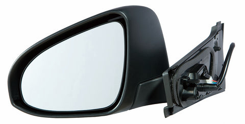 DOOR MIRROR LH POWER TEXTURED