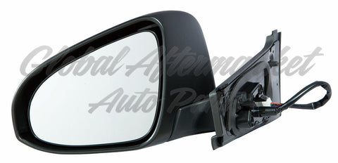 DOOR MIRROR LH POWER HTD