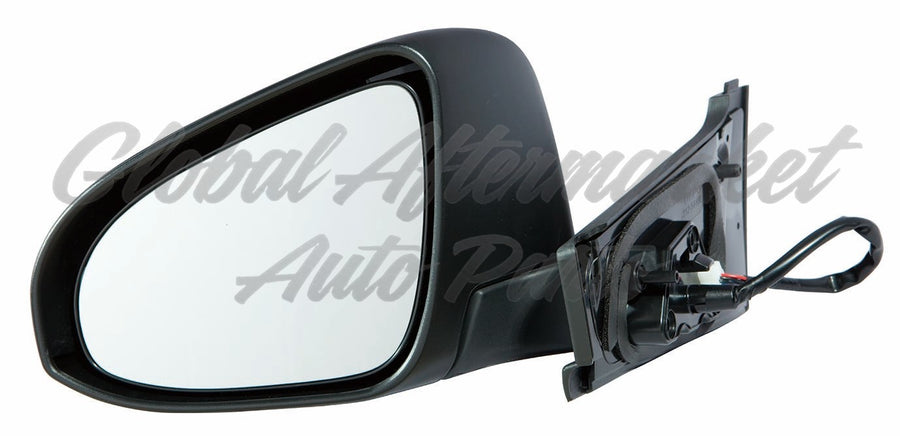 DOOR MIRROR LH POWER HTD