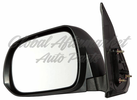 DOOR MIRROR LH MANUAL TEXTURED