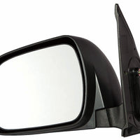 DOOR MIRROR LH MANUAL TEXTURED