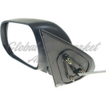 DOOR MIRROR LH POWER PTM W/O TURN SIGNAL — photo 3