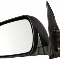DOOR MIRROR LH POWER PTM W/O TURN SIGNAL