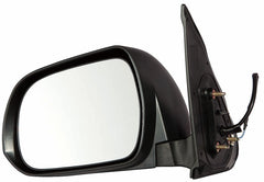 DOOR MIRROR LH POWER PTM W/O TURN SIGNAL