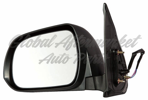 DOOR MIRROR LH POWER W/SIGNAL PTM