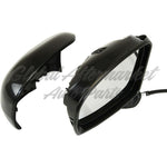 DOOR MIRROR LH POWER HTD PTM — photo 2