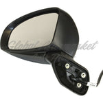 DOOR MIRROR LH POWER HTD PTM — photo 3