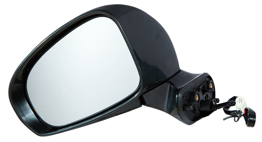 DOOR MIRROR LH POWER HTD PTM