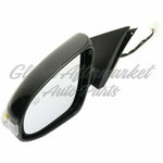 DOOR MIRROR LH POWER W/HTD MEMORY SIGNAL PTM — photo 3