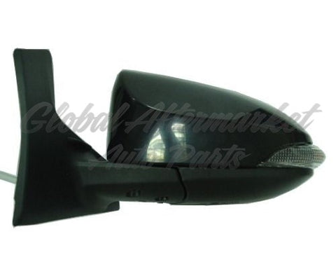 DOOR MIRROR LH POWER W/SIGNAL PTM